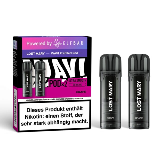 Lost Mary Wavi Pods - Grape