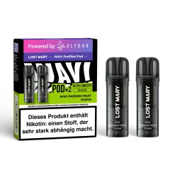 Lost Mary Wavi Pods - Kiwi Passionfruit Guava