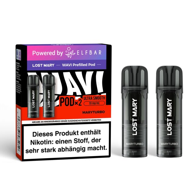 Lost Mary Wavi Pods - Lemon Mint