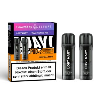 Lost Mary Wavi Pods - Tropical Fruit