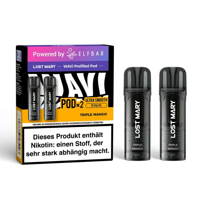 Lost Mary Wavi Pods - Triple Mango