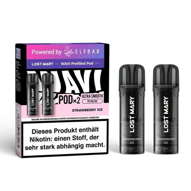 Lost Mary Wavi Pods - Strawberry Ice