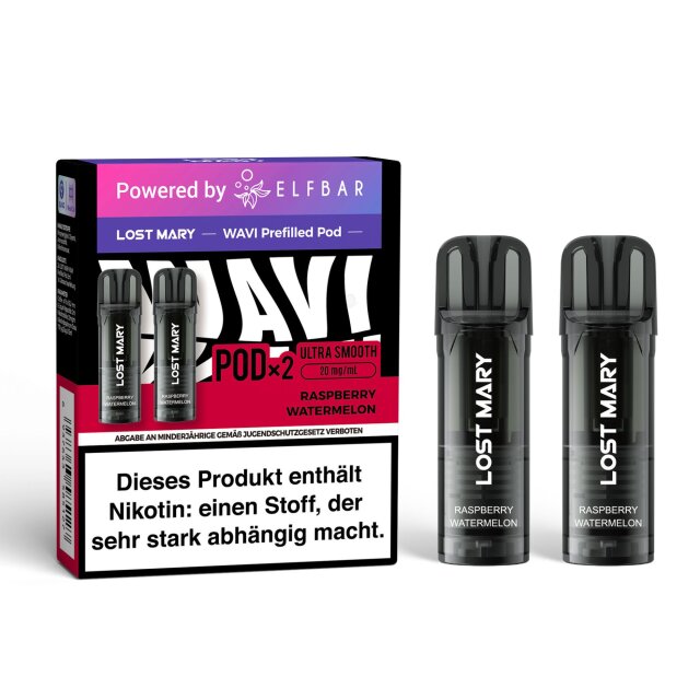 Lost Mary Wavi Pods - Raspberry Watermelon