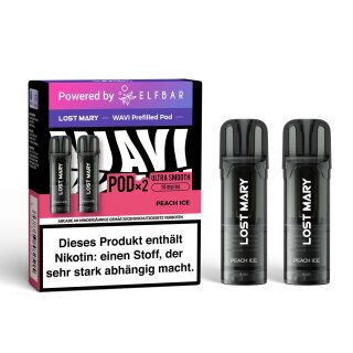 Lost Mary Wavi Pods - Peach Ice