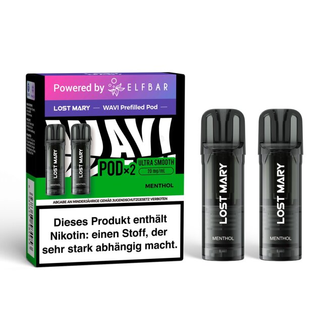 Lost Mary Wavi Pods - Menthol