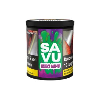 Savu Shisha Tabak 200g - Bero Mind