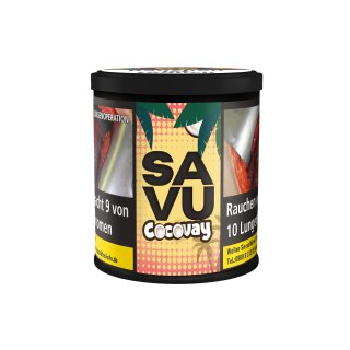 Savu Shisha Tabak 200g - Cocovay