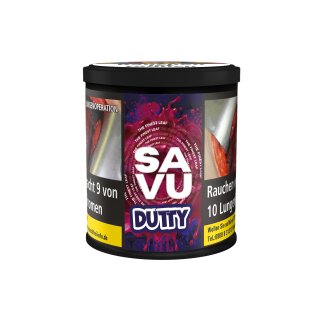 Savu Shisha Tabak 200g - Dutty
