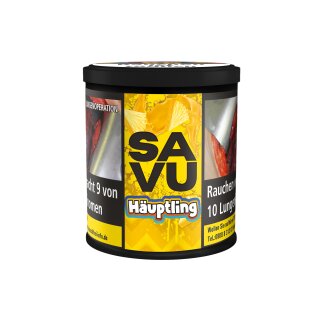 Savu Shisha Tabak 200g - Häuptling