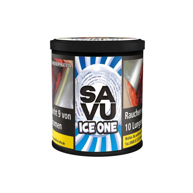 Savu Shisha Tabak 200g - Ice One