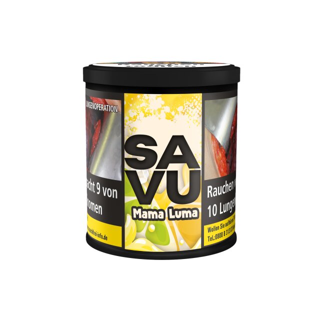 Savu Shisha Tabak 200g - Mama Luma
