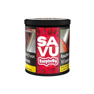Savu Shisha Tabak 200g - Raspbelly