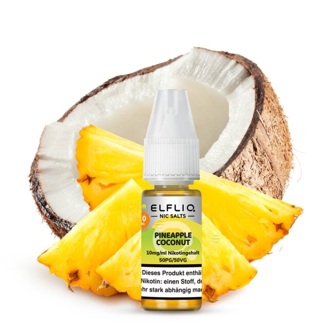 ELFLIQ 10ml - Pineapple Coconut 10mg