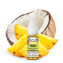 ELFLIQ 10ml - Pineapple Coconut 20mg