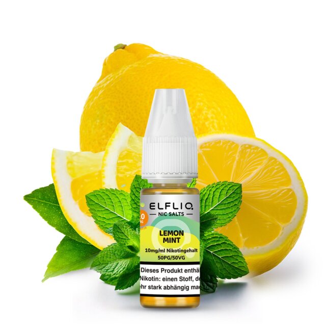 ELFLIQ 10ml - Lemon Mint 10mg