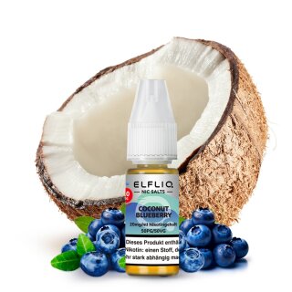 ELFLIQ 10ml - Blueberry Coconut 20mg