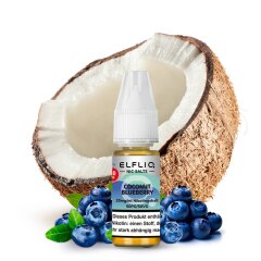 ELFLIQ 10ml - Blueberry Coconut 20mg