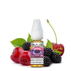 ELFLIQ 10ml - Blackberry Cherry 10mg