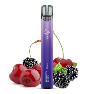Elfbar 800 (Nikotin) - Blackberry Cherry