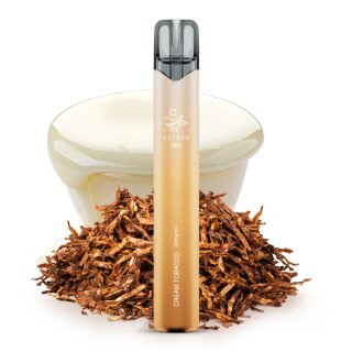 Elfbar 800 (Nikotin) - Cream Tobacco