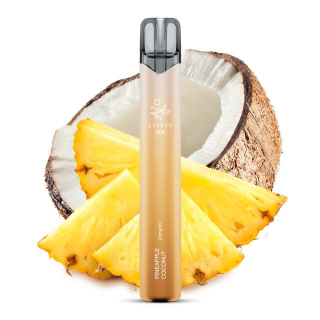Elfbar 800 (Nikotin) - Pineapple Coconut