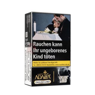 Adalya 200g - English Lord (T&T)