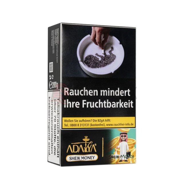 Adalya 200g - Sheik Money (T&T)