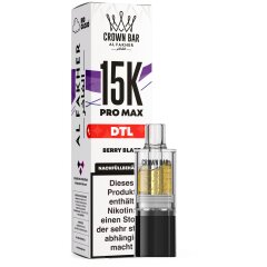 Al Fakher Pro Max Pod 15K - Berry Blast 6mg (DTL)