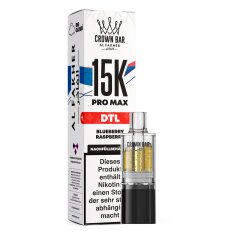 Al Fakher Pro Max Pod 15K - Blueberry Raspberries 6mg (DTL)