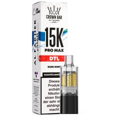 Al Fakher Pro Max Pod 15K - Gum Mint 6mg (DTL)