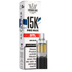 Al Fakher Pro Max Pod 15K - Mr. Blue 6mg (DTL)
