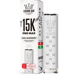 Al Fakher Pro Max Akkuträger 15K - White