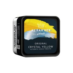 Al-Fakher Shisha Tabak 1kg - Crystal Yellow (T&T)