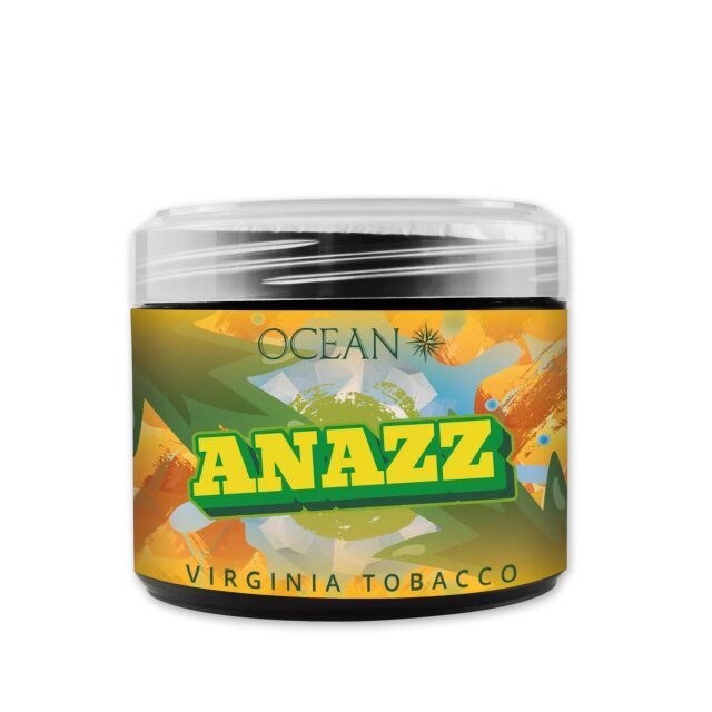 Ocean Shisha Tabak 200g - Anazz