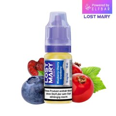 Lost Mary Liquid 10ml - Blueberry Cherry Cranberry 10mg