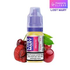 Lost Mary Liquid 10ml - Cherry Ice 10mg