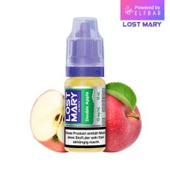 Lost Mary Liquid 10ml - Double Apple 10mg
