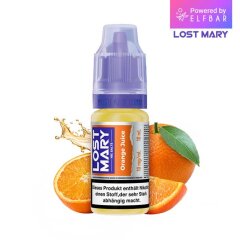 Lost Mary Liquid 10ml - Orange Juice 10mg