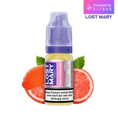 Lost Mary Liquid 10ml - Pink Lemoande 10mg