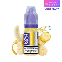 Lost Mary Liquid 10ml - Banana Ice 20mg