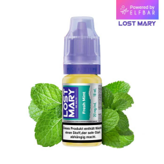 Lost Mary Liquid 10ml - Fresh Mint 20mg