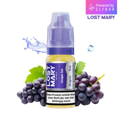 Lost Mary Liquid 10ml - Grape Ice 20mg