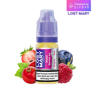 Lost Mary Liquid 10ml - Mixed Berries Ice 20mg