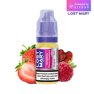 Lost Mary Liquid 10ml - Strawberry Cherry Raspberry 20mg