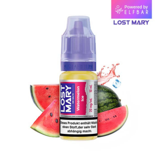 Lost Mary Liquid 10ml - Watermelon Ice 20mg