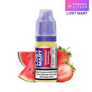 Lost Mary Liquid 10ml - Watermelon Strawberry 20mg