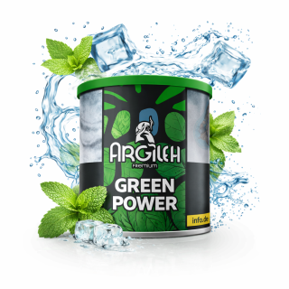 Argileh Shisha Tabak 200g - Green Power