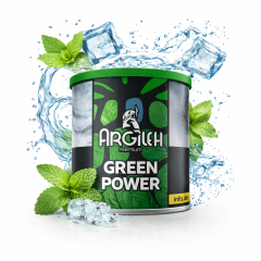Argileh Shisha Tabak 200g - Green Power