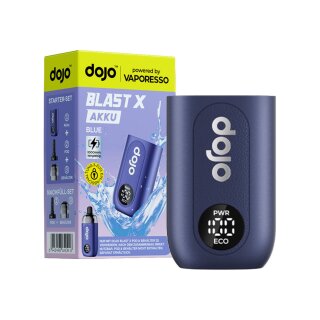 Vaporesso Dojo Blast X Akkuträger - Blue