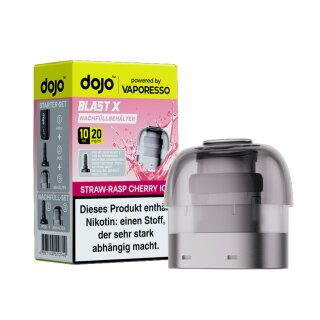 Vaporesso Dojo Blast X Pod 10ml - Strawberry Raspberry...